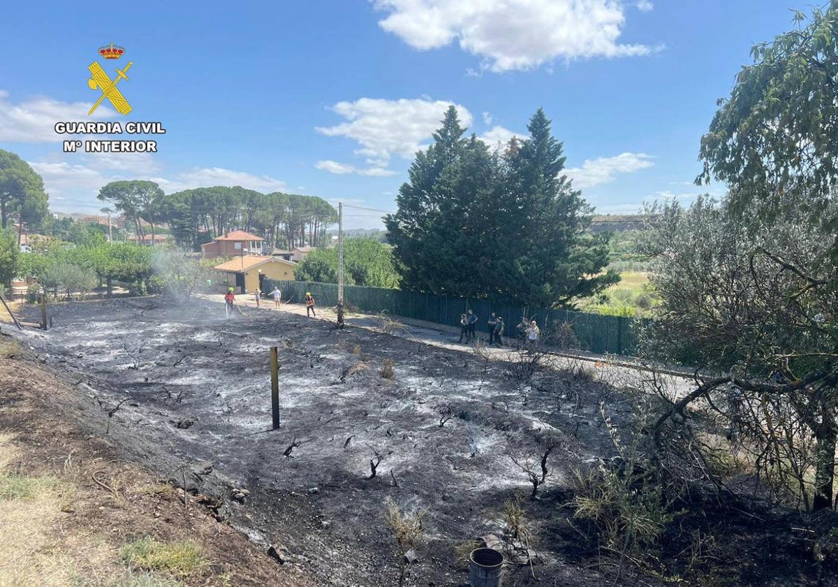 Los dueños de huertas en Arnedo deben limpiar un perímetro de cinco metros