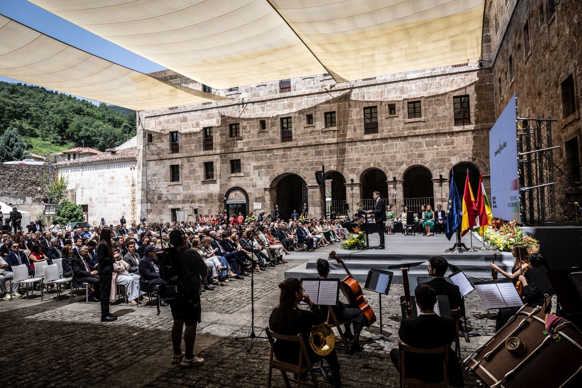 El acto institucional del Día de La Rioja, en imágenes