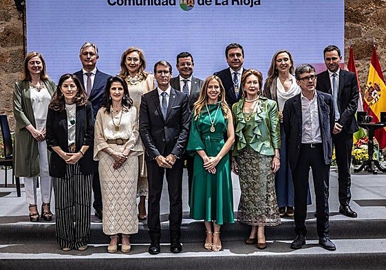 El acto institucional del Día de La Rioja, en imágenes