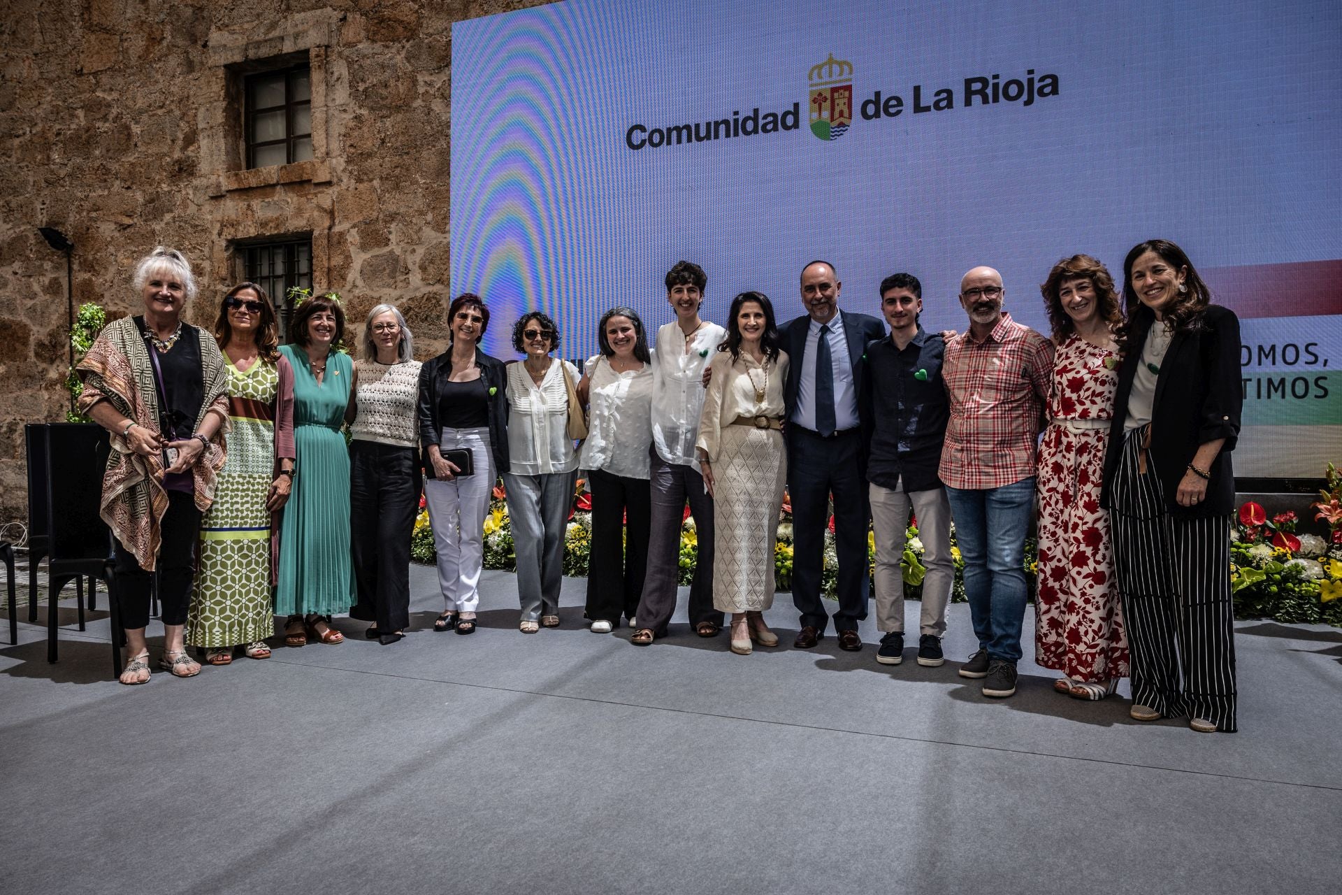 El acto institucional del Día de La Rioja, en imágenes