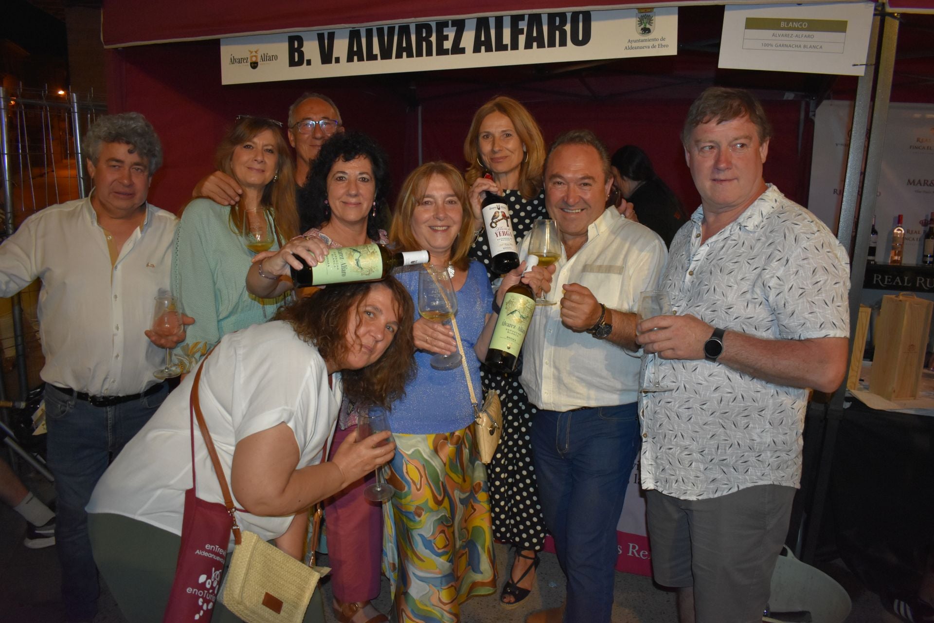 Las imágenes de la Feria Entreviñas