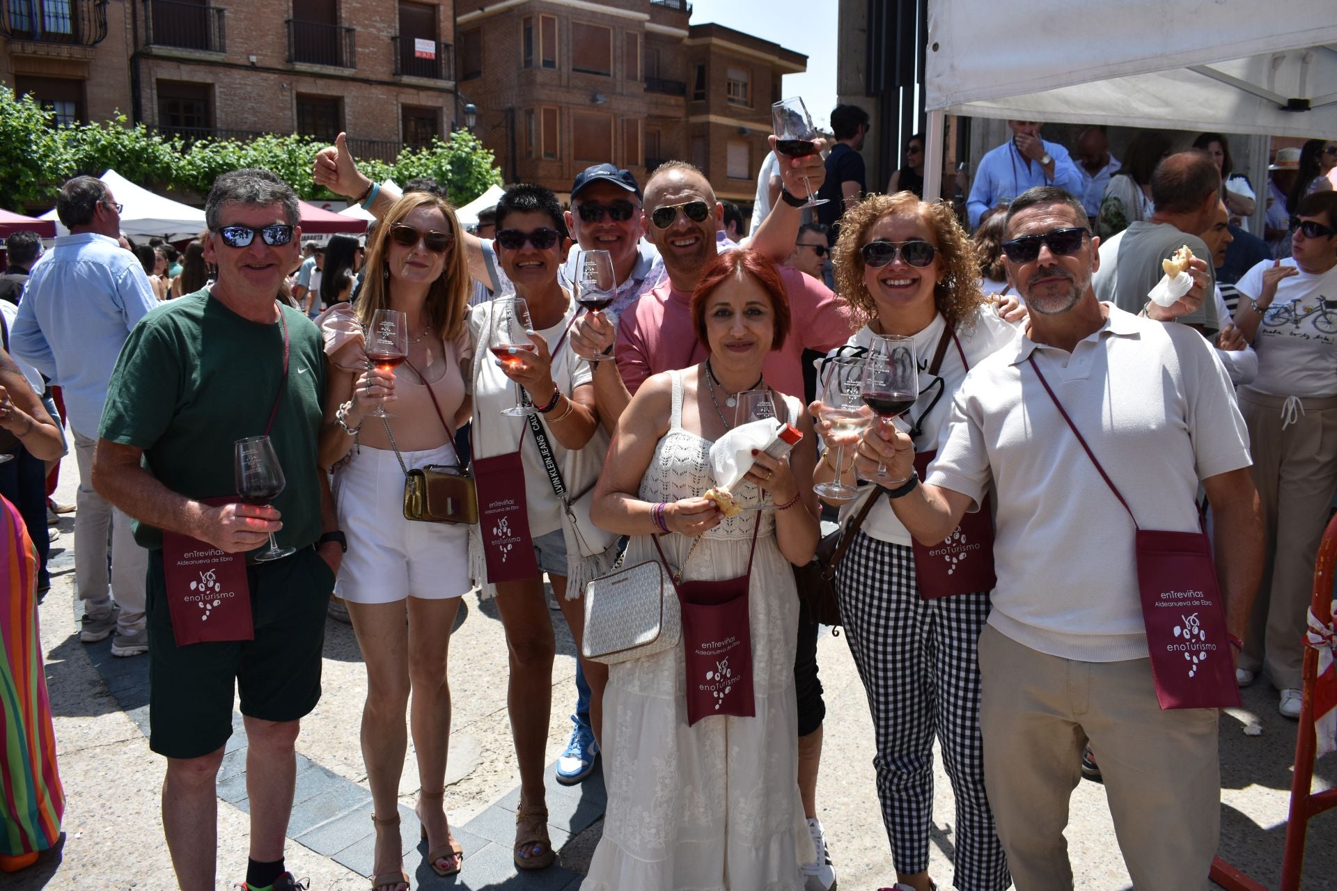 Las imágenes de la Feria Entreviñas