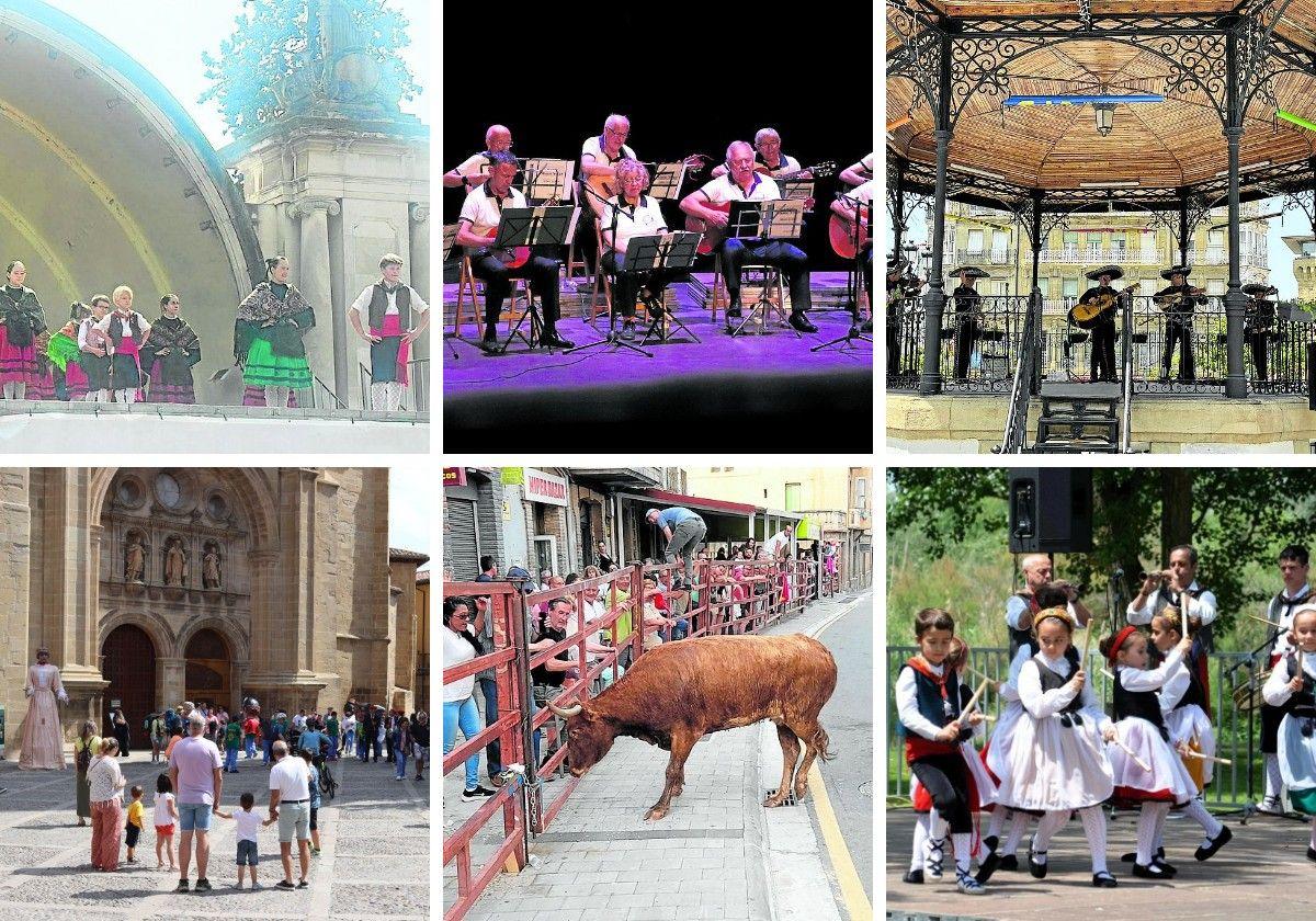 Danzas y degustaciones para celebrar el Día de La Rioja