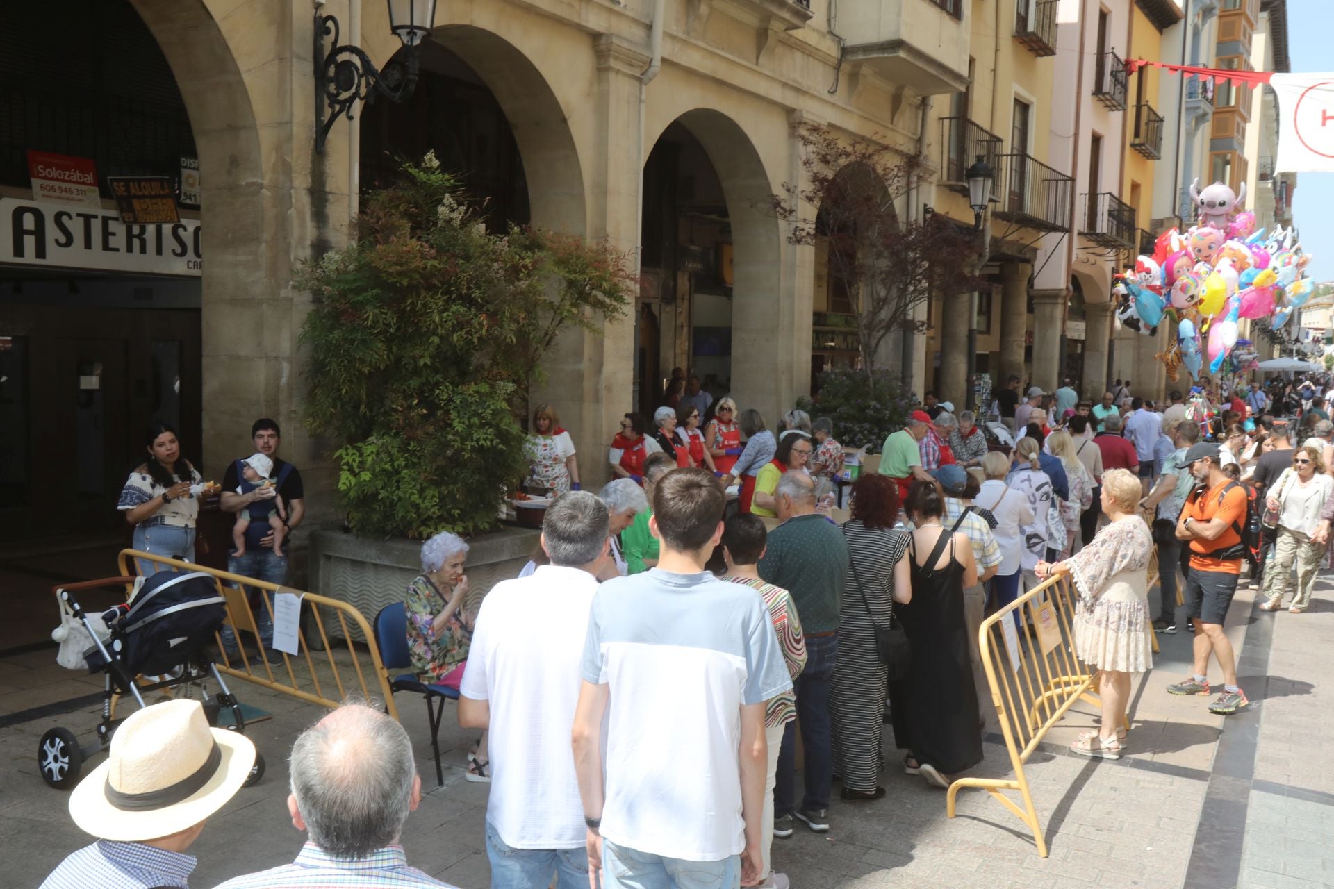Degustaciones y calderetas en el Día de La Rioja