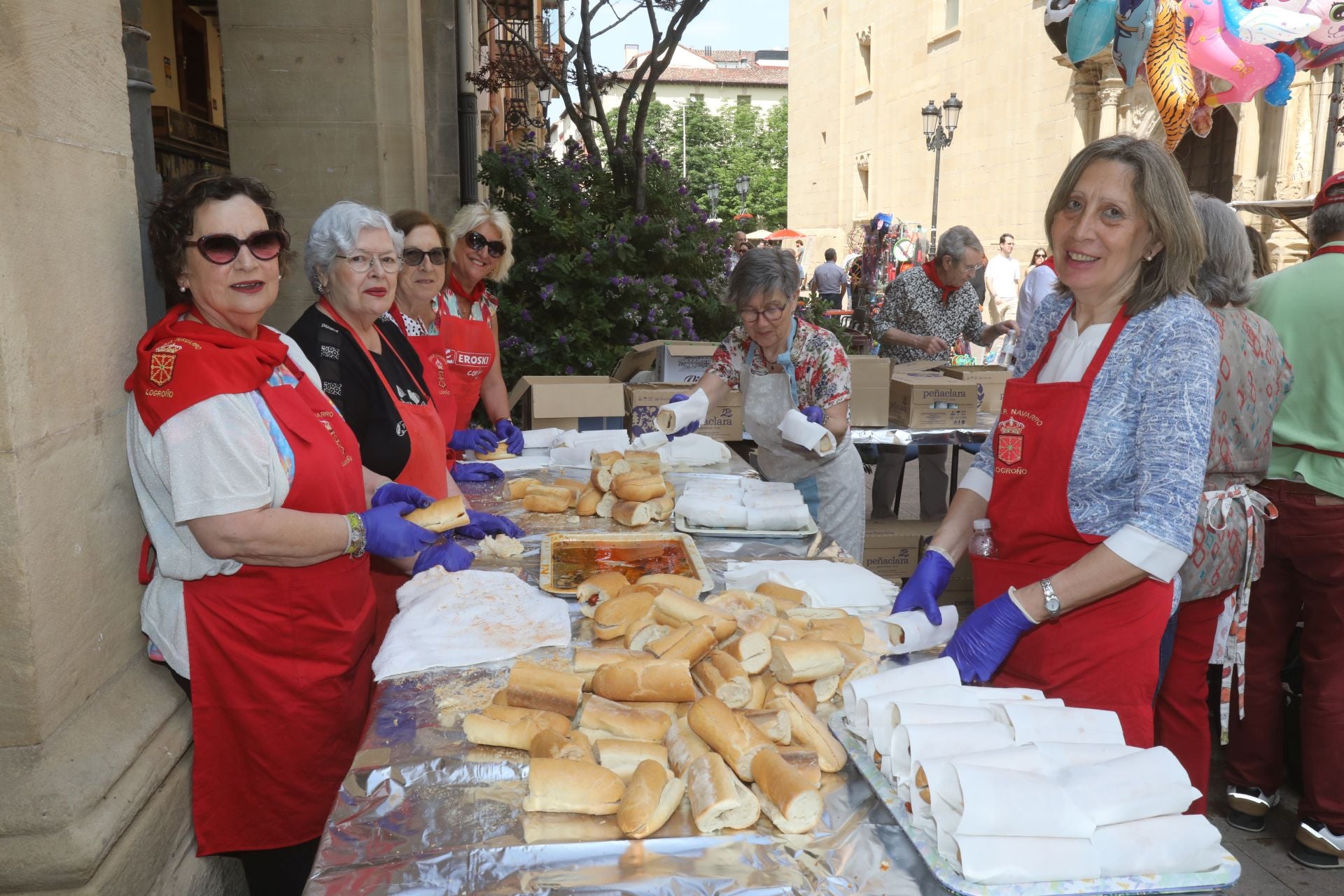 Degustaciones y calderetas en el Día de La Rioja