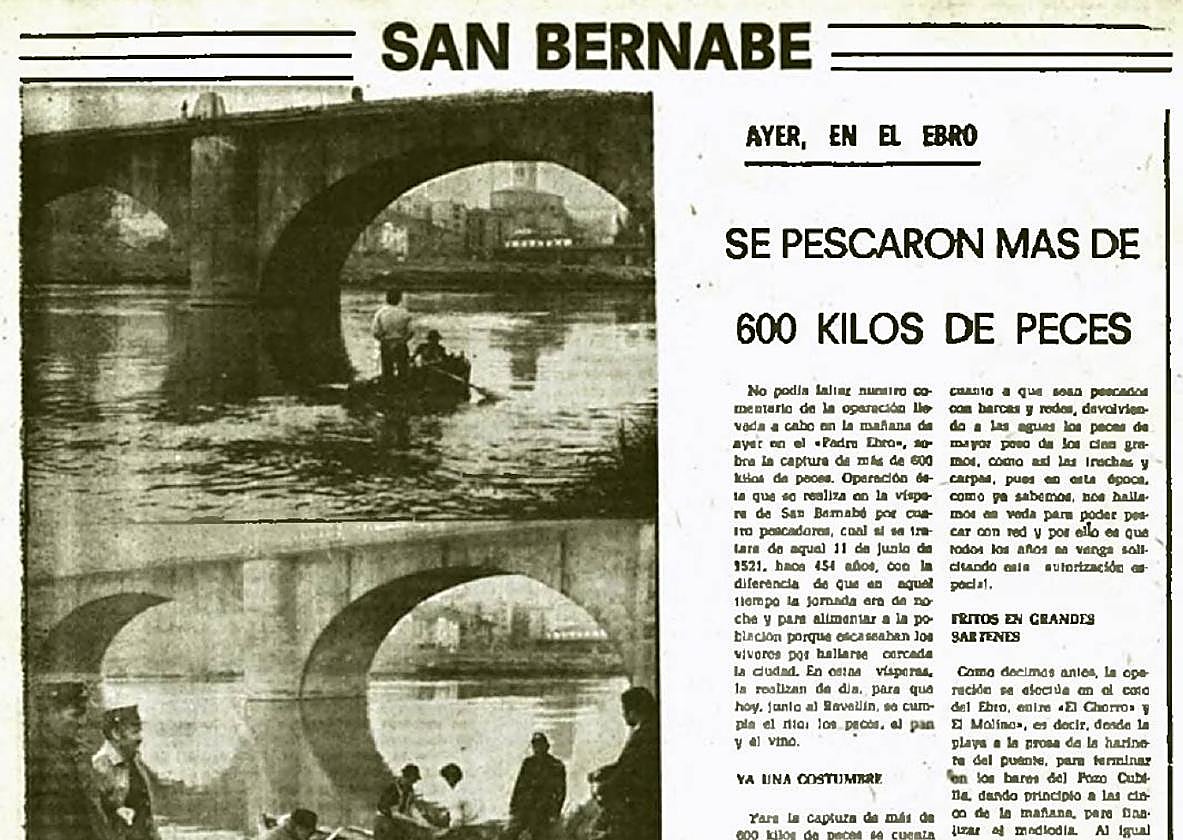 Cuando el pez venía del Ebro