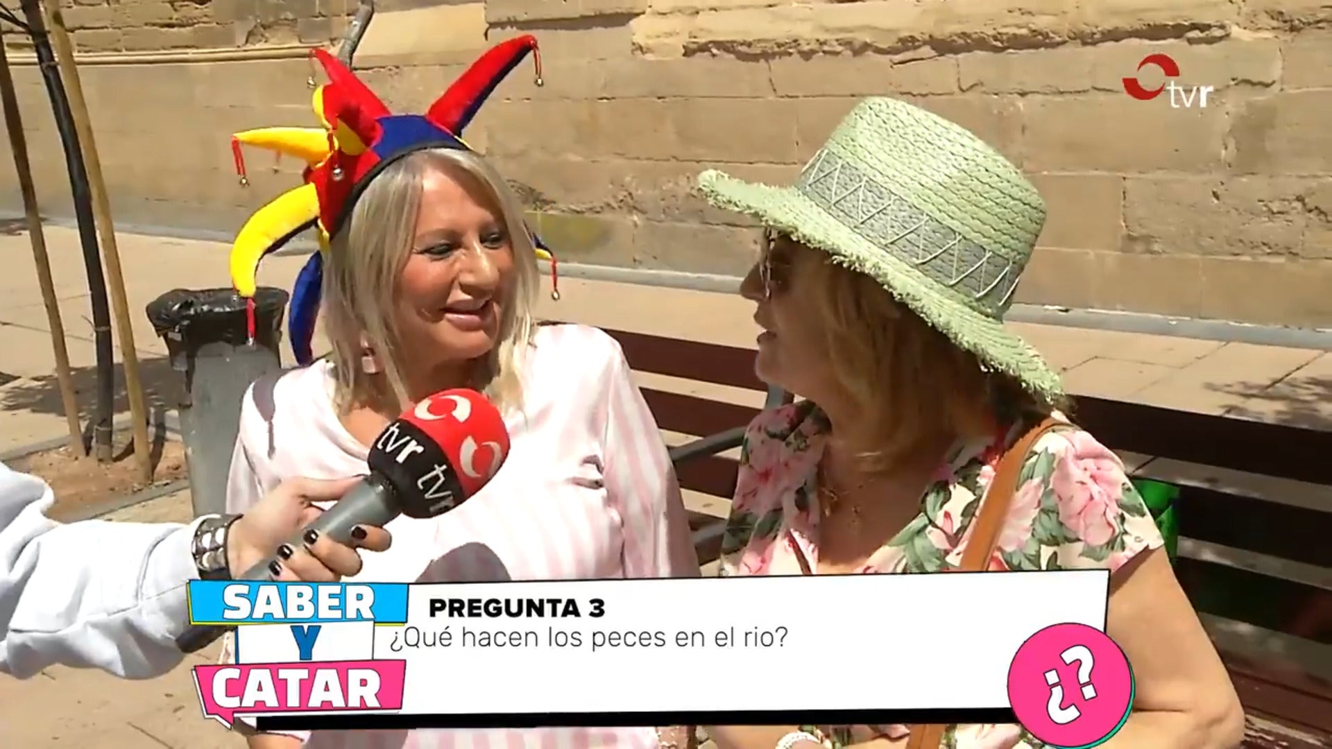En San Bernabé también jugamos a Saber y Catar