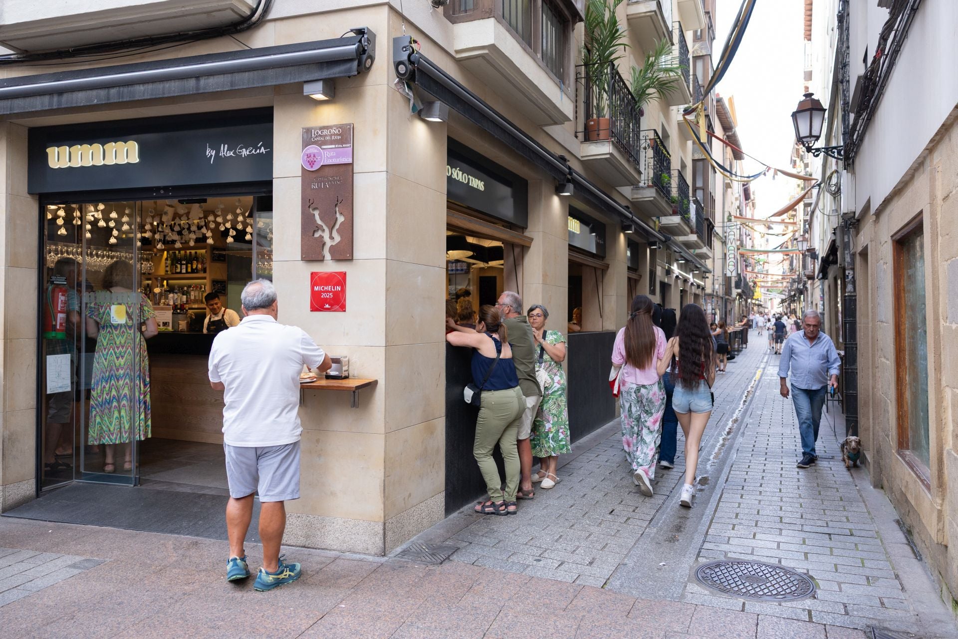 Logroño, a medio gas en San Bernabé