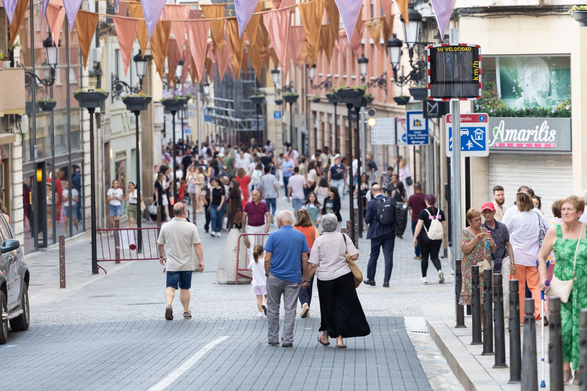 Logroño, a medio gas en San Bernabé