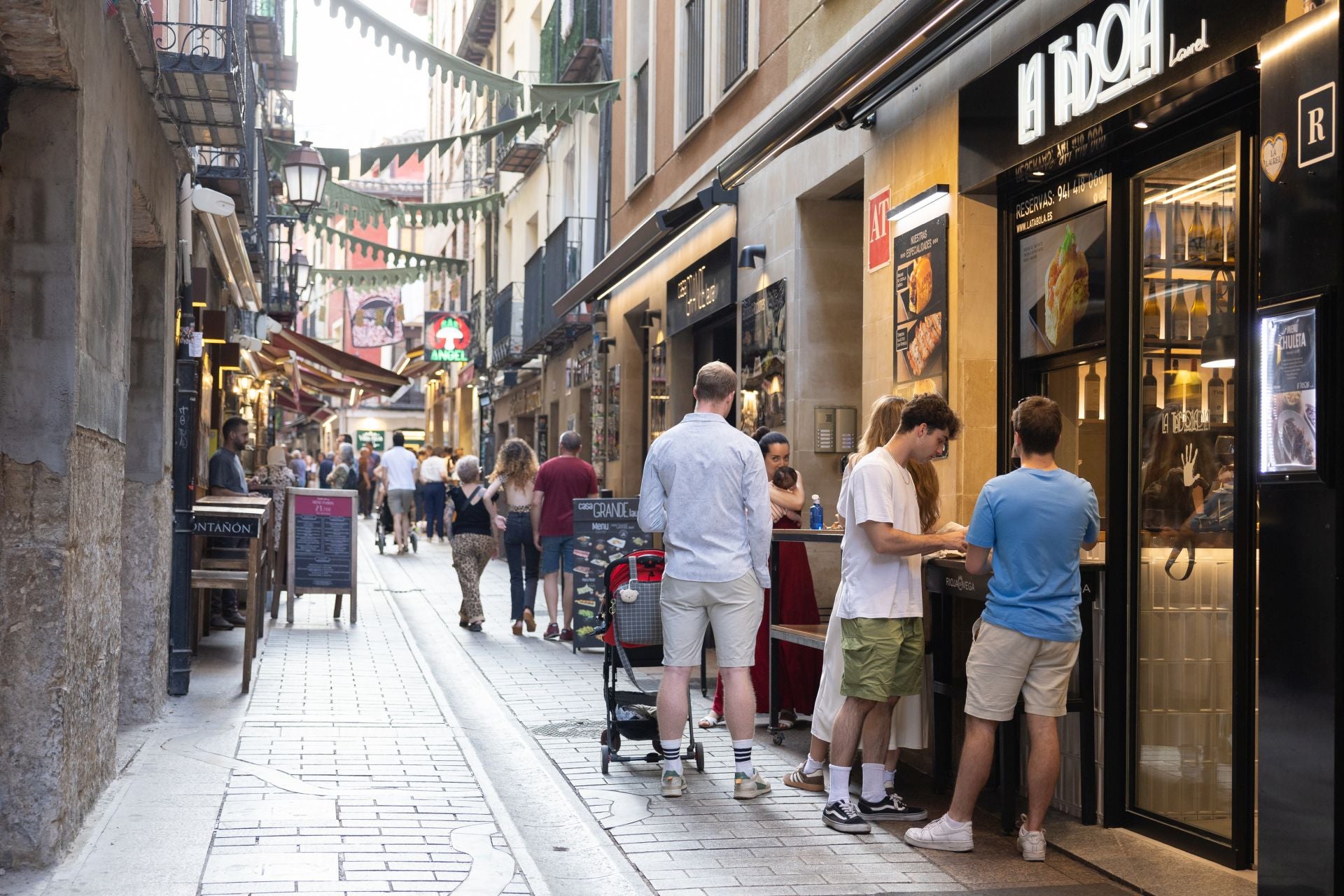 Logroño, a medio gas en San Bernabé