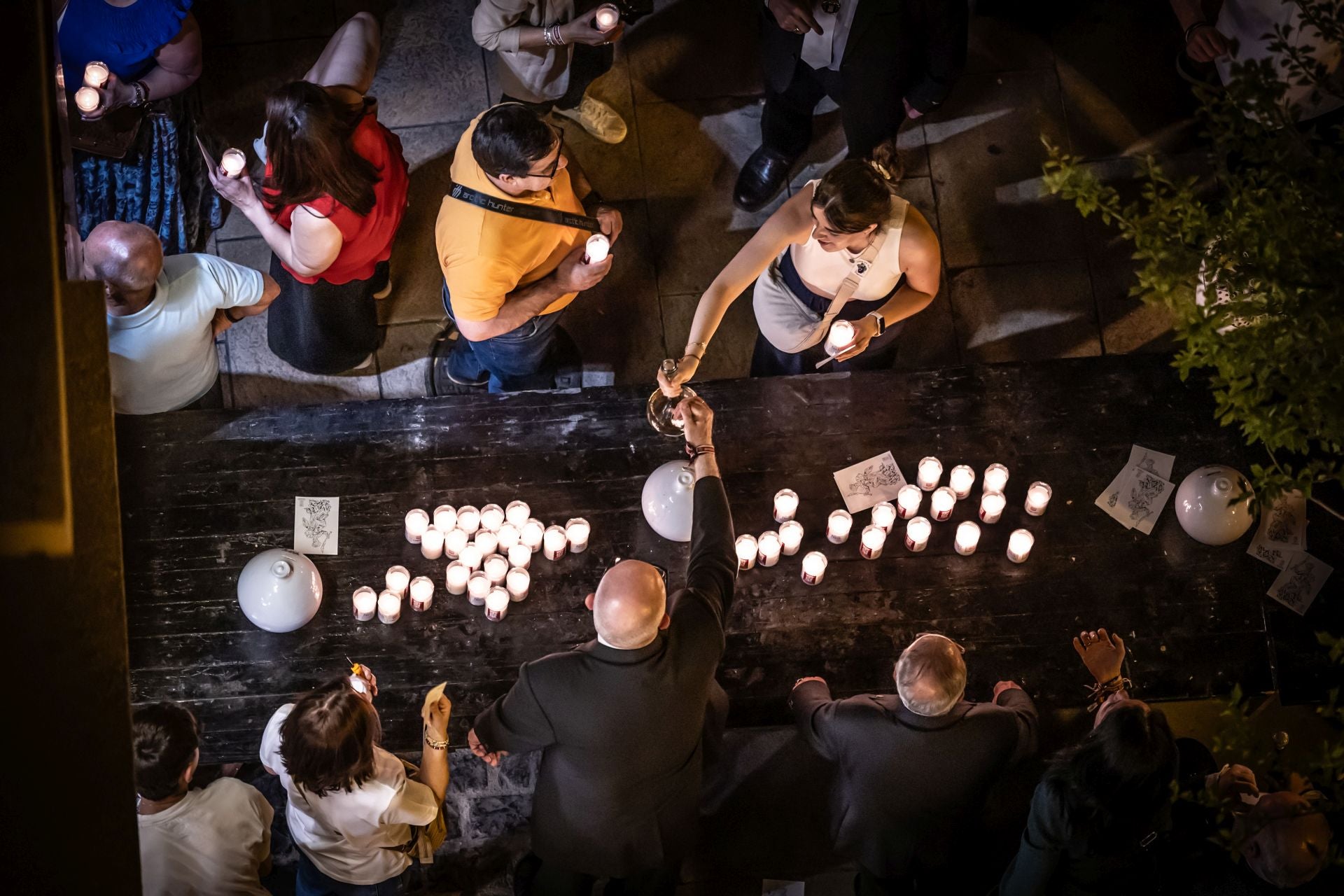 Las imágenes del desfile de luminarias