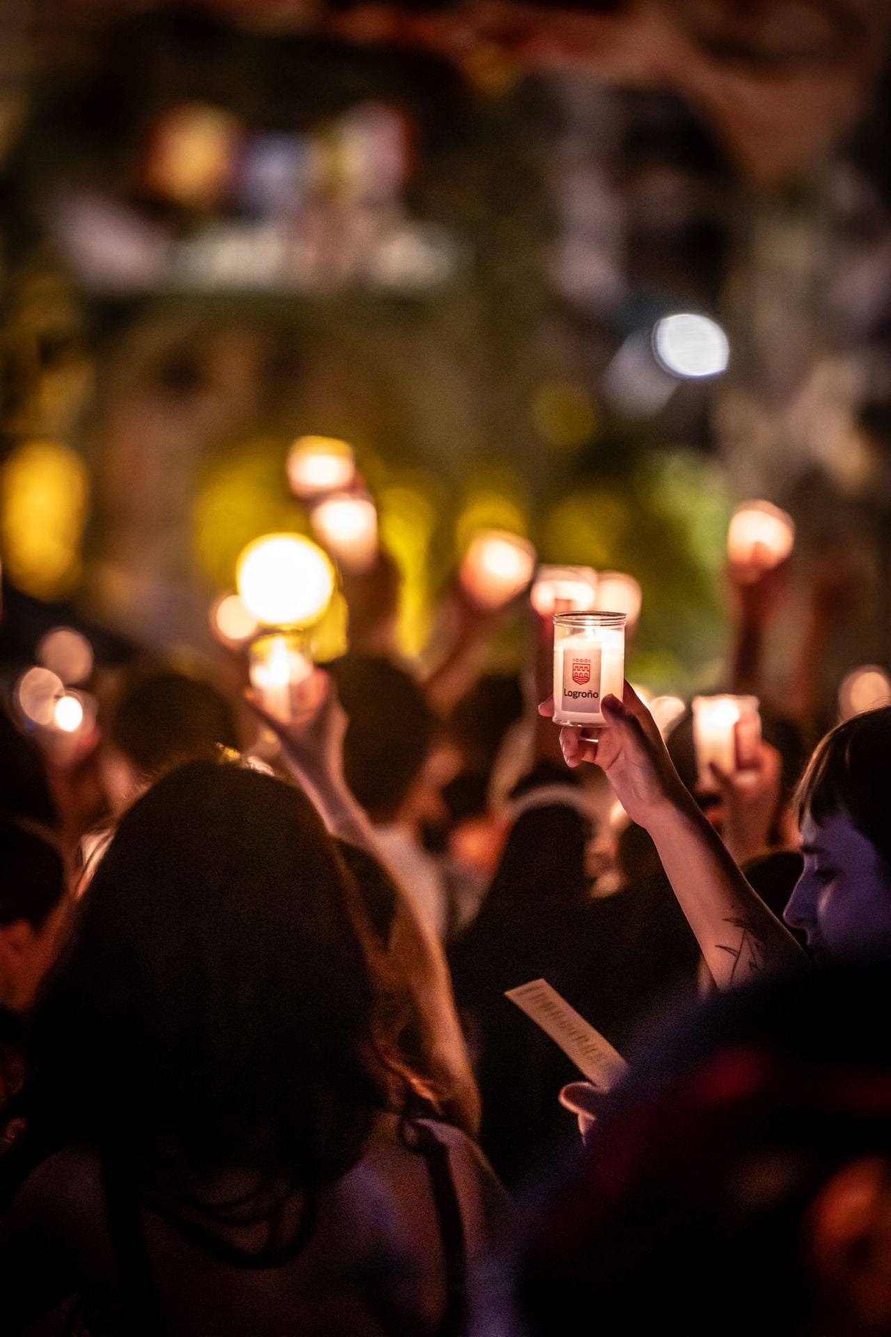 Las imágenes del desfile de luminarias
