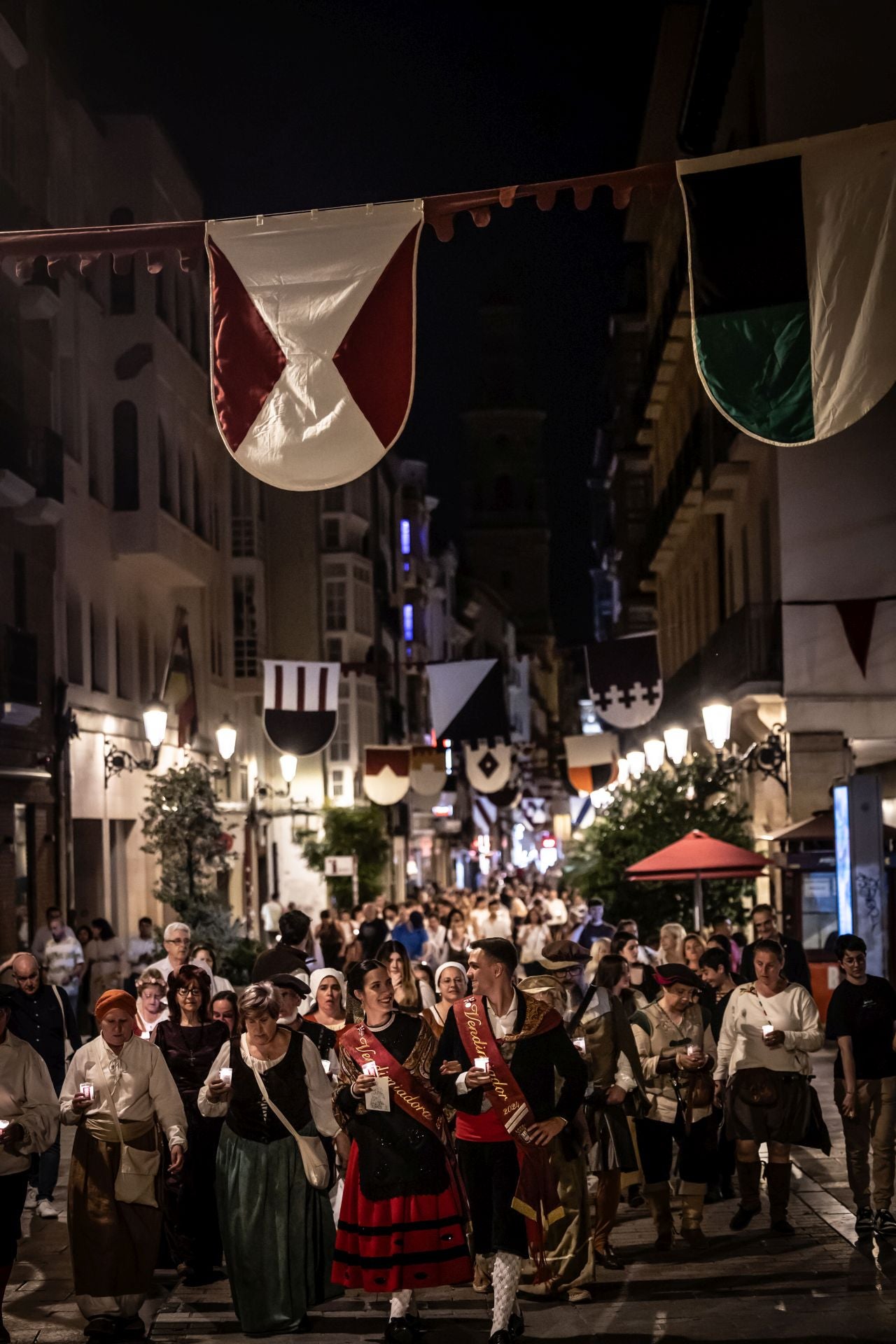 Las imágenes del desfile de luminarias