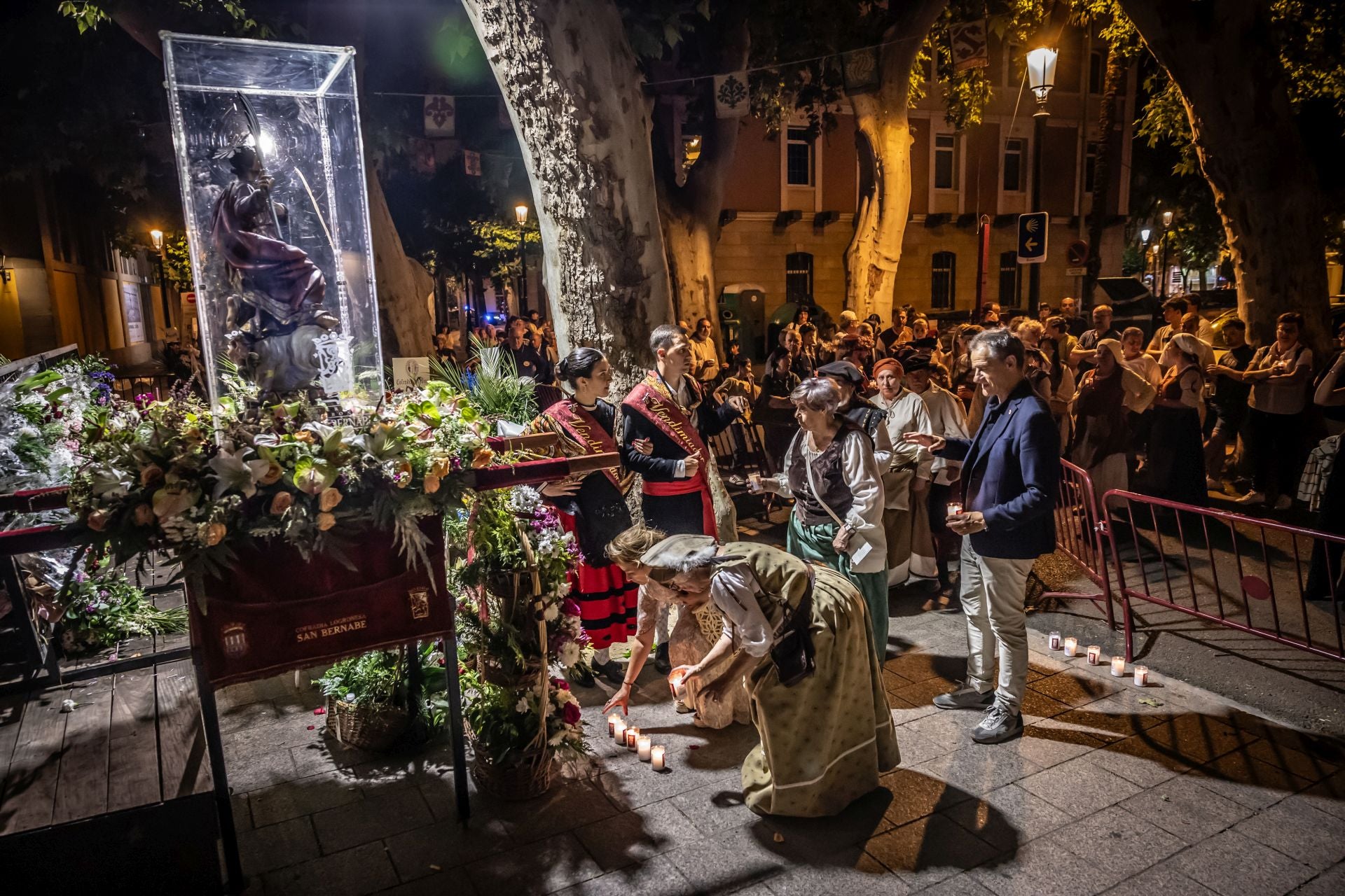 Las imágenes del desfile de luminarias