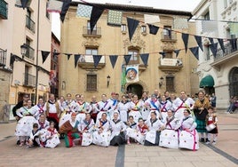 Logroño se viste de tradición