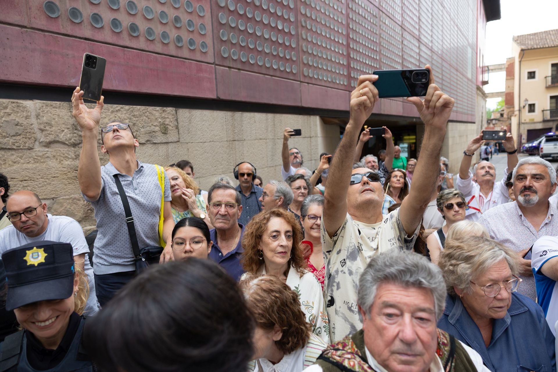 Las imágenes de los banderazos de Escobar