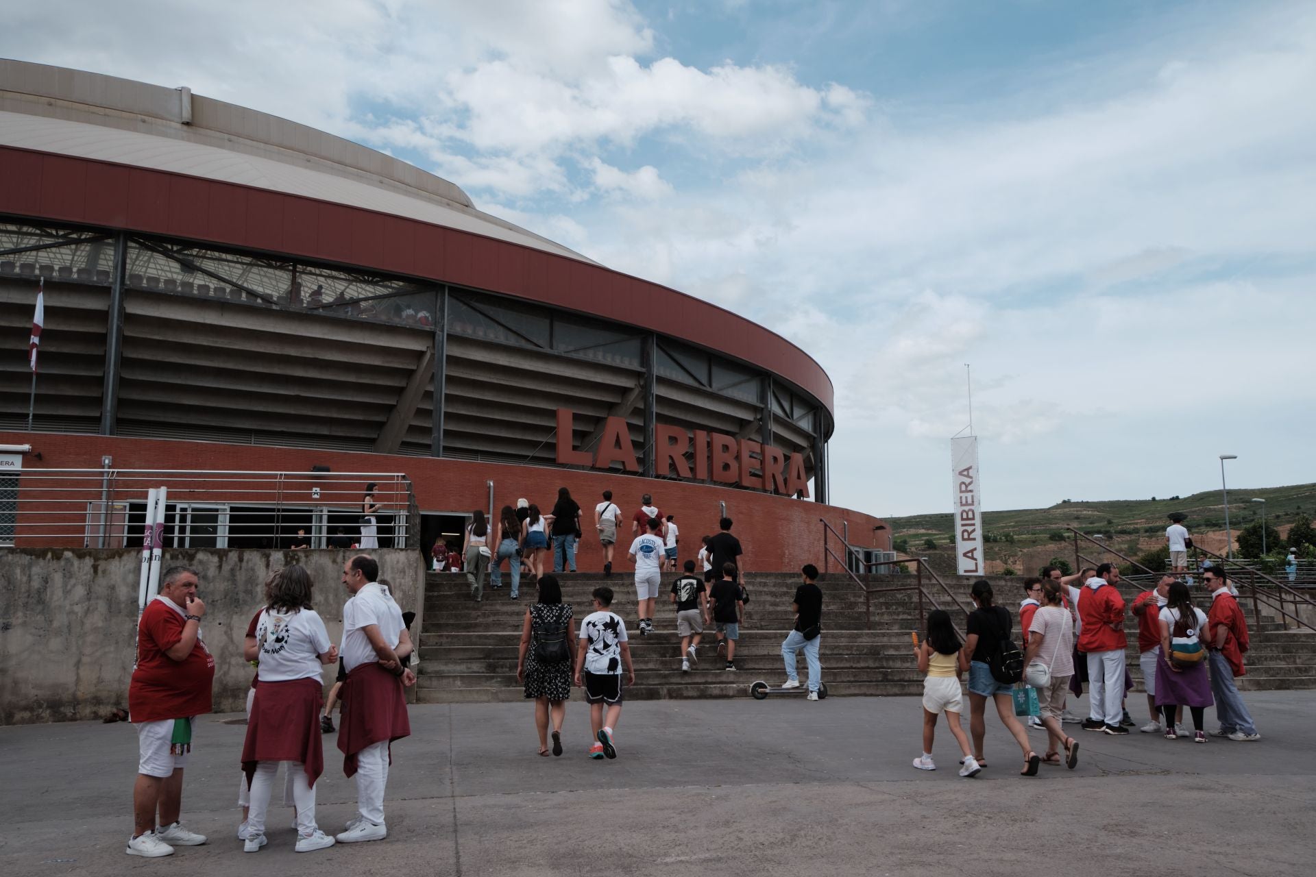Festejo taurino en cumplimiento del voto de San Bernabé