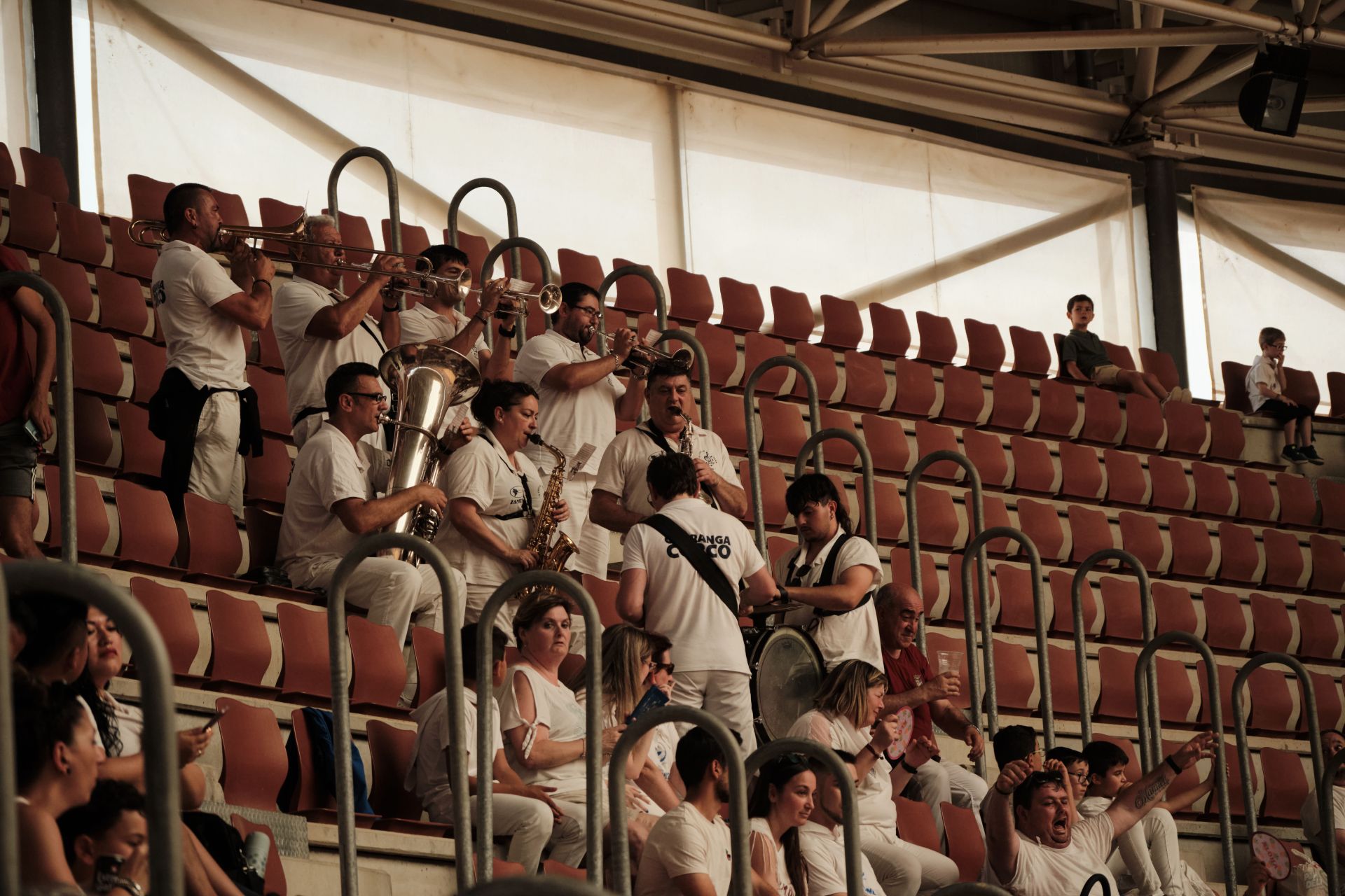 Festejo taurino en cumplimiento del voto de San Bernabé