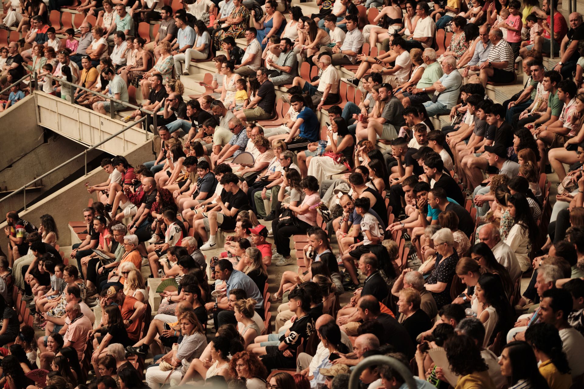 Festejo taurino en cumplimiento del voto de San Bernabé