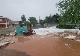 Las imágenes de la tormenta en Navarrete