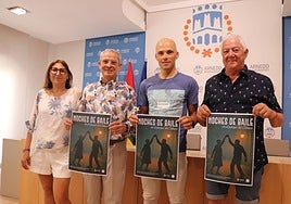 Presentación de 'Noches de baile'.