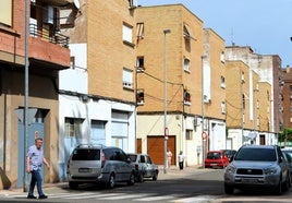 Viviendas en el entorno del colegio Quintiliano.