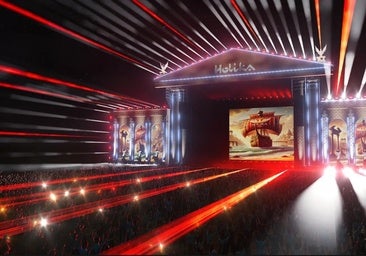 Gladiadores, 16 escenarios y pulseras contra la sumisión química, las novedades del Holika en Calahorra