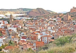 Vista panorámica de Arnedo.