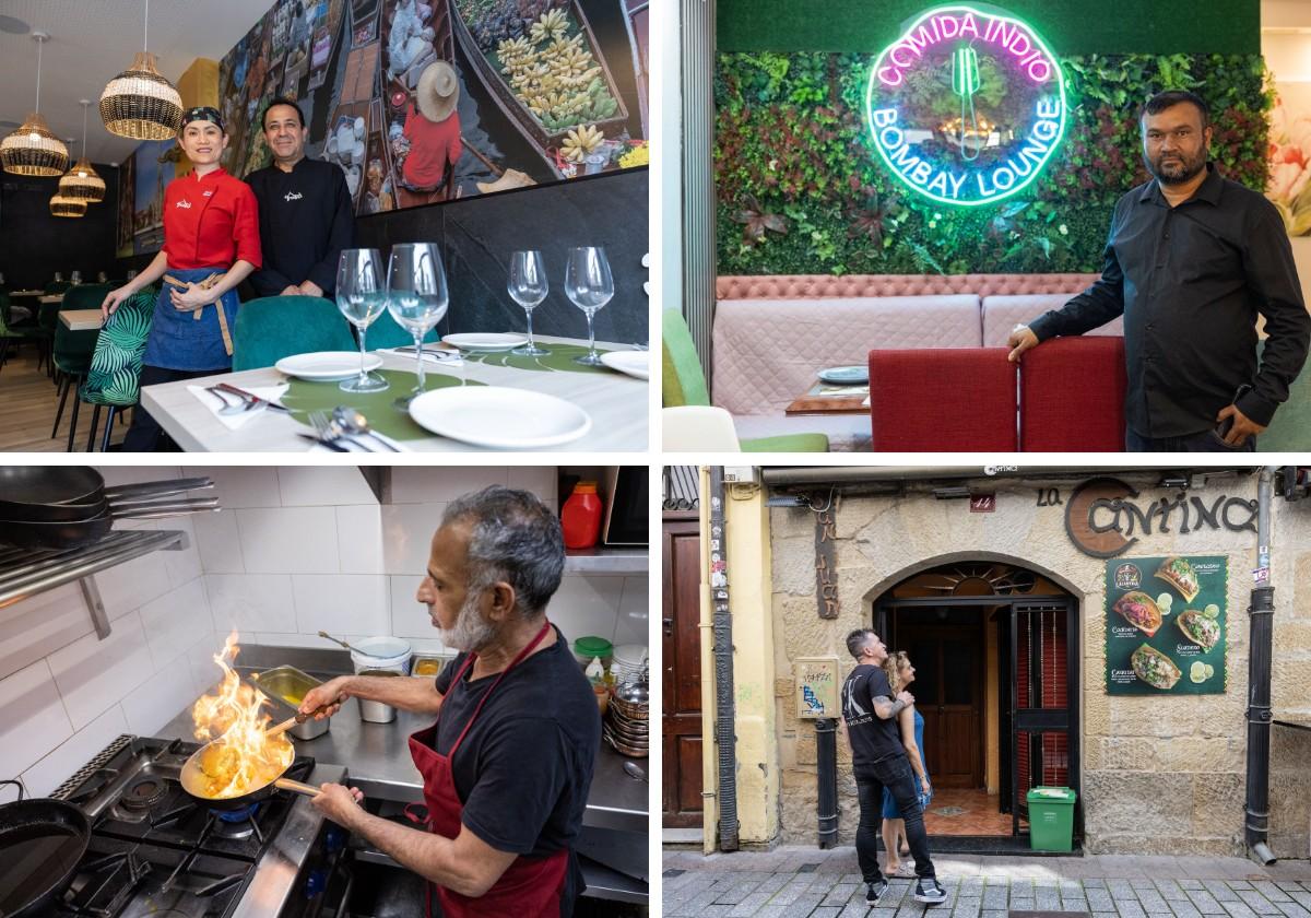 Thai Thai, Bombay Lounge, Karachi y La Cantina, cuatro establecimientos de comida internacional en Logroño.