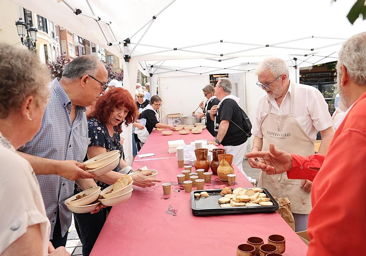 Degustación de toro guisado
