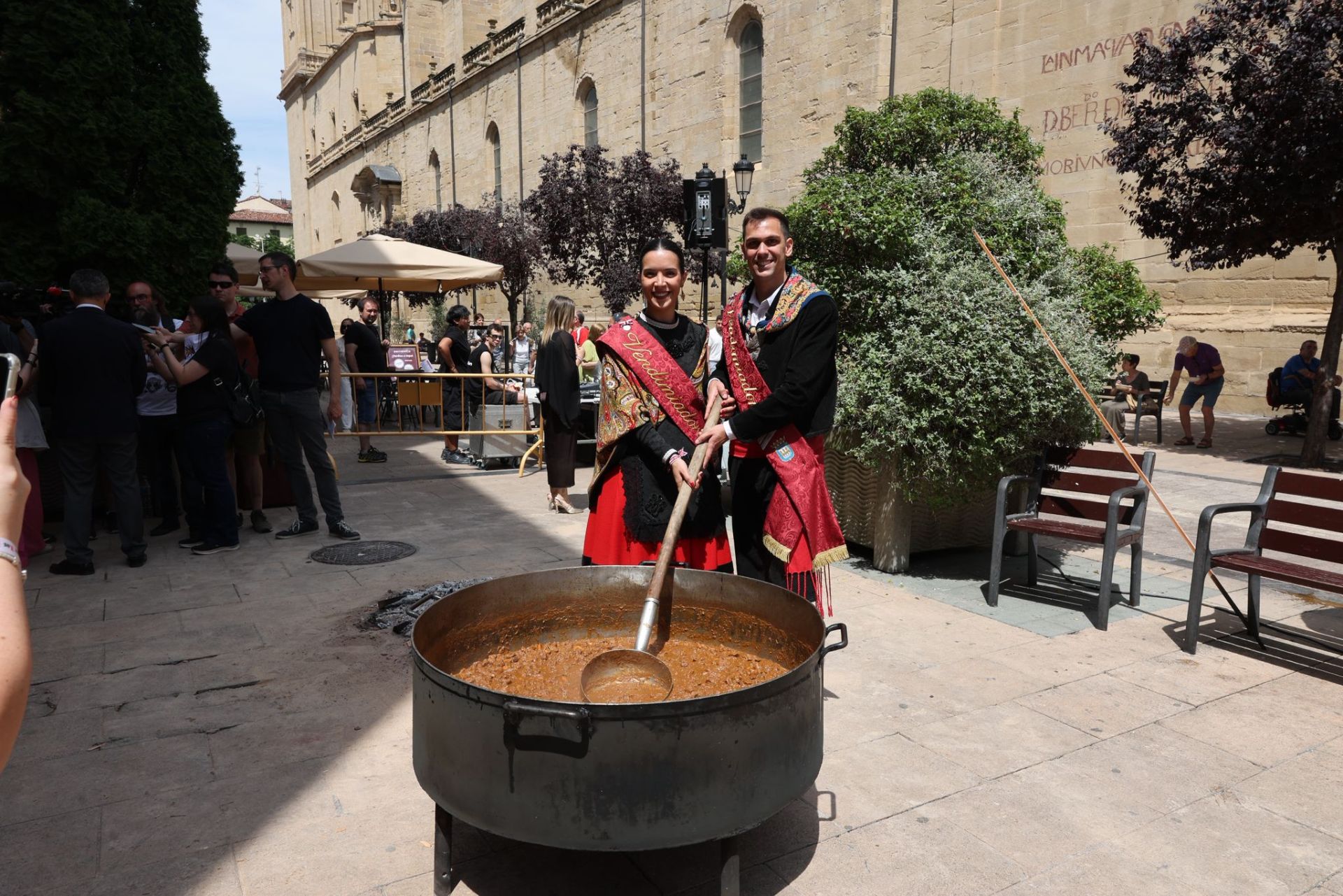 Degustación de toro guisado