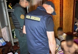 Desarticulada una red criminal dedicada a la trata de seres humanos en Hormilleja
