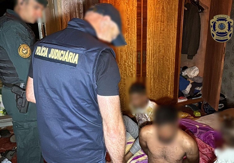 Desarticulada una red criminal dedicada a la trata de seres humanos en Hormilleja