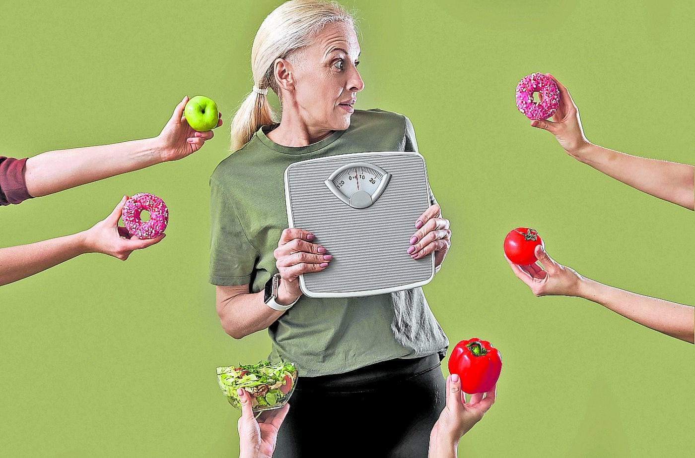 La tontería de contar calorías