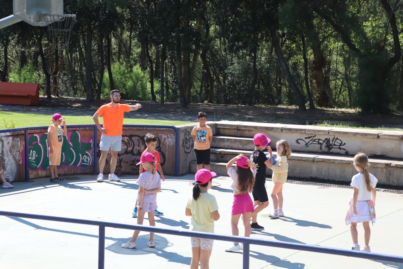 La Escuela de Verano es una actividad con gran demanda.
