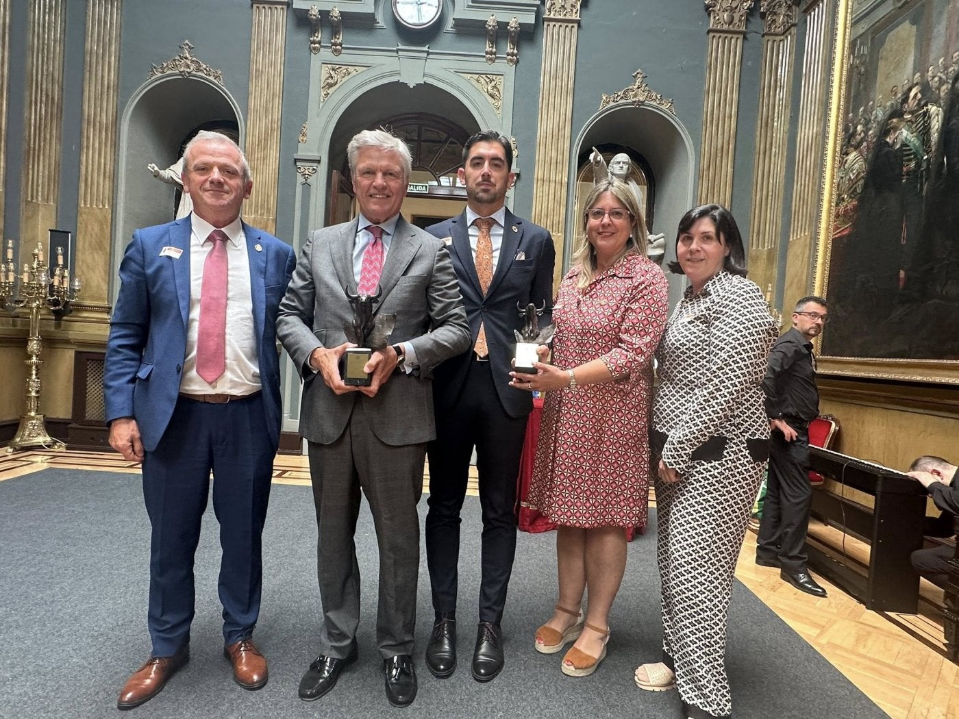 Premios por los 50 años del Zapato de Oro.
