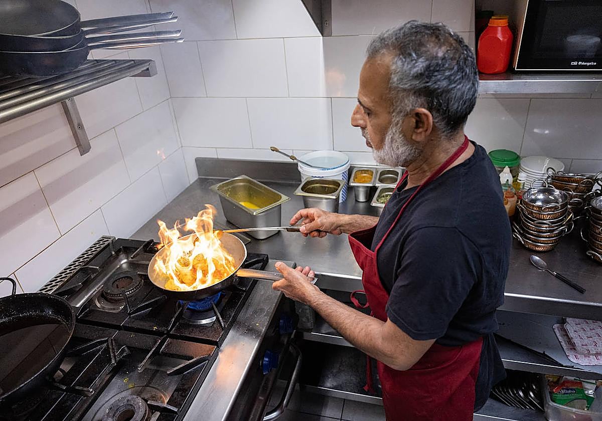 FOTOS | La diversa oferta gastronómica de comidas de países exóticos en Logroño