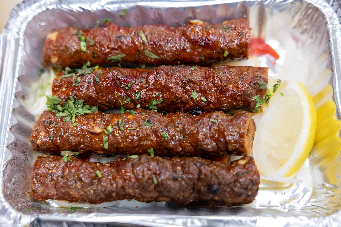 FOTOS | La diversa oferta gastronómica de comidas de países exóticos en Logroño