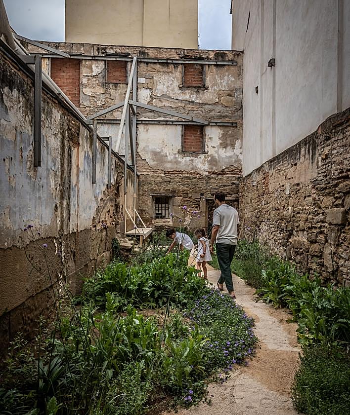Imagen secundaria 2 - Jardines secretos en las entrañas de Concéntrico
