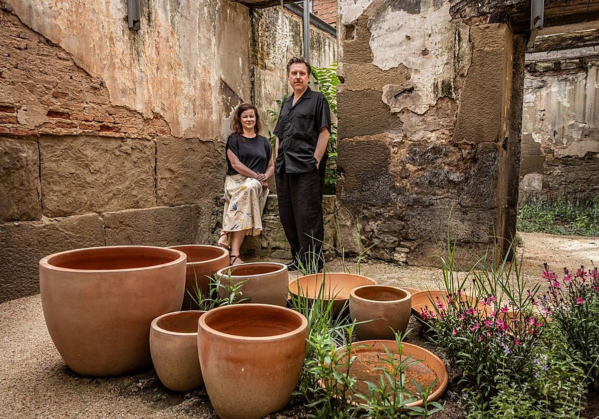 Los finlandeses Elina Suomi y Patrick Söderlund son los autores de la instalación.