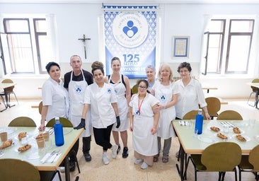 «Te das cuenta de lo que tienes que agradecer. Hay que ser solidarios y tolerantes»