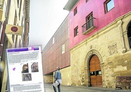 Ruavieja 16; Casa de la Virgen... sin referencia alguna al CCR. «Se encuentra actualmente en obras de restauración», dice un catálogo totalmente desactualizado.