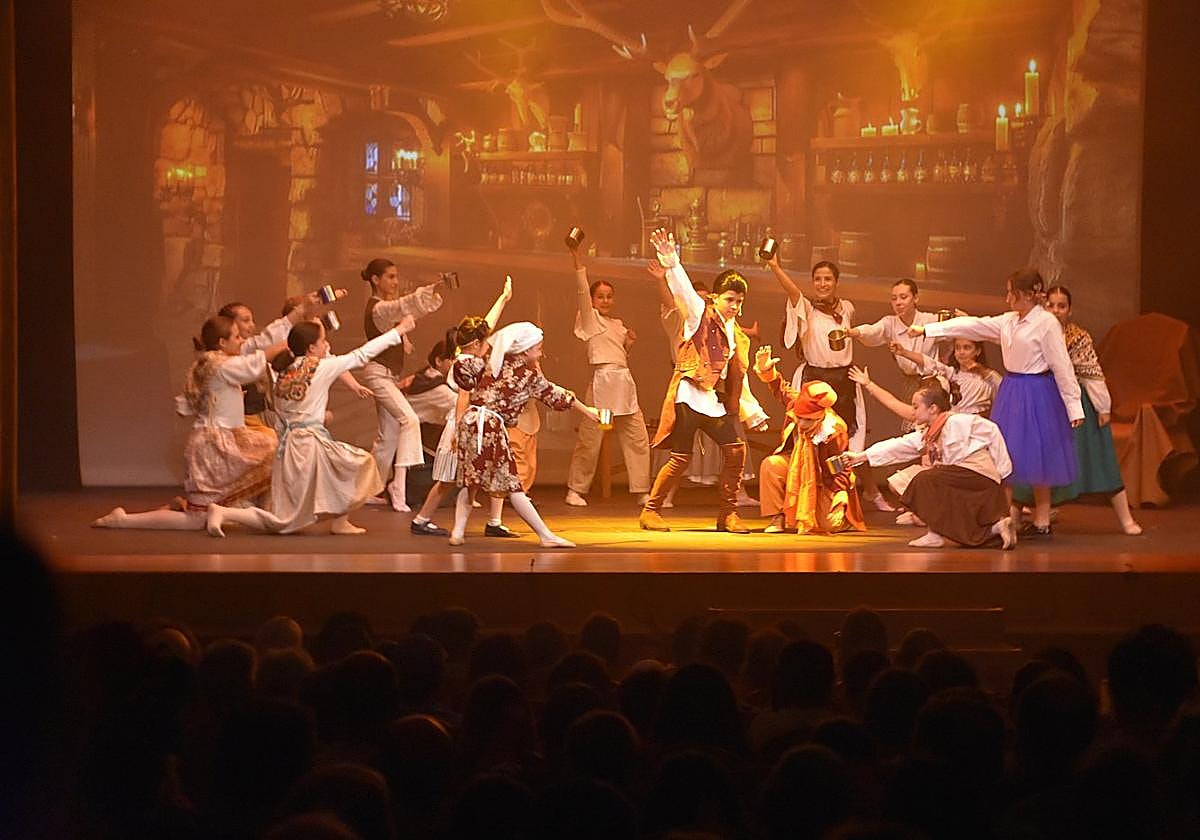 Combos y teatro de la Escuela de Música de Calahorra