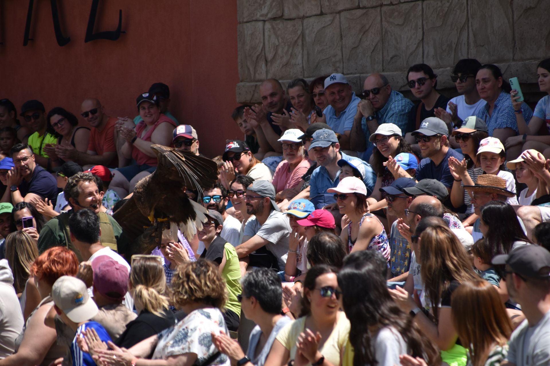 La segunda edición de &#039;Águilas de Roma&#039;, en imágenes
