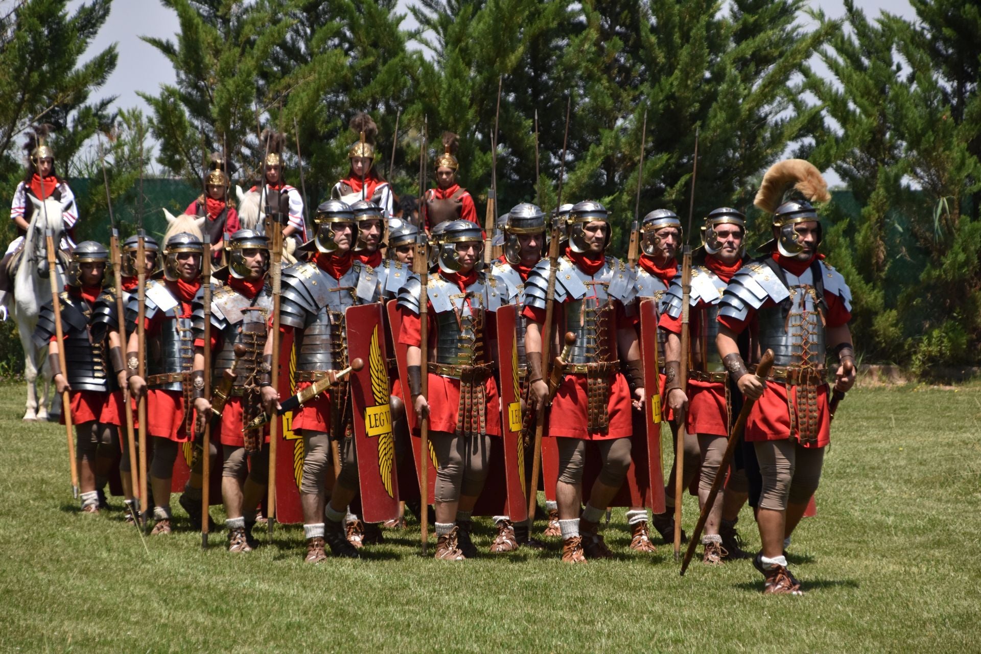 La segunda edición de &#039;Águilas de Roma&#039;, en imágenes