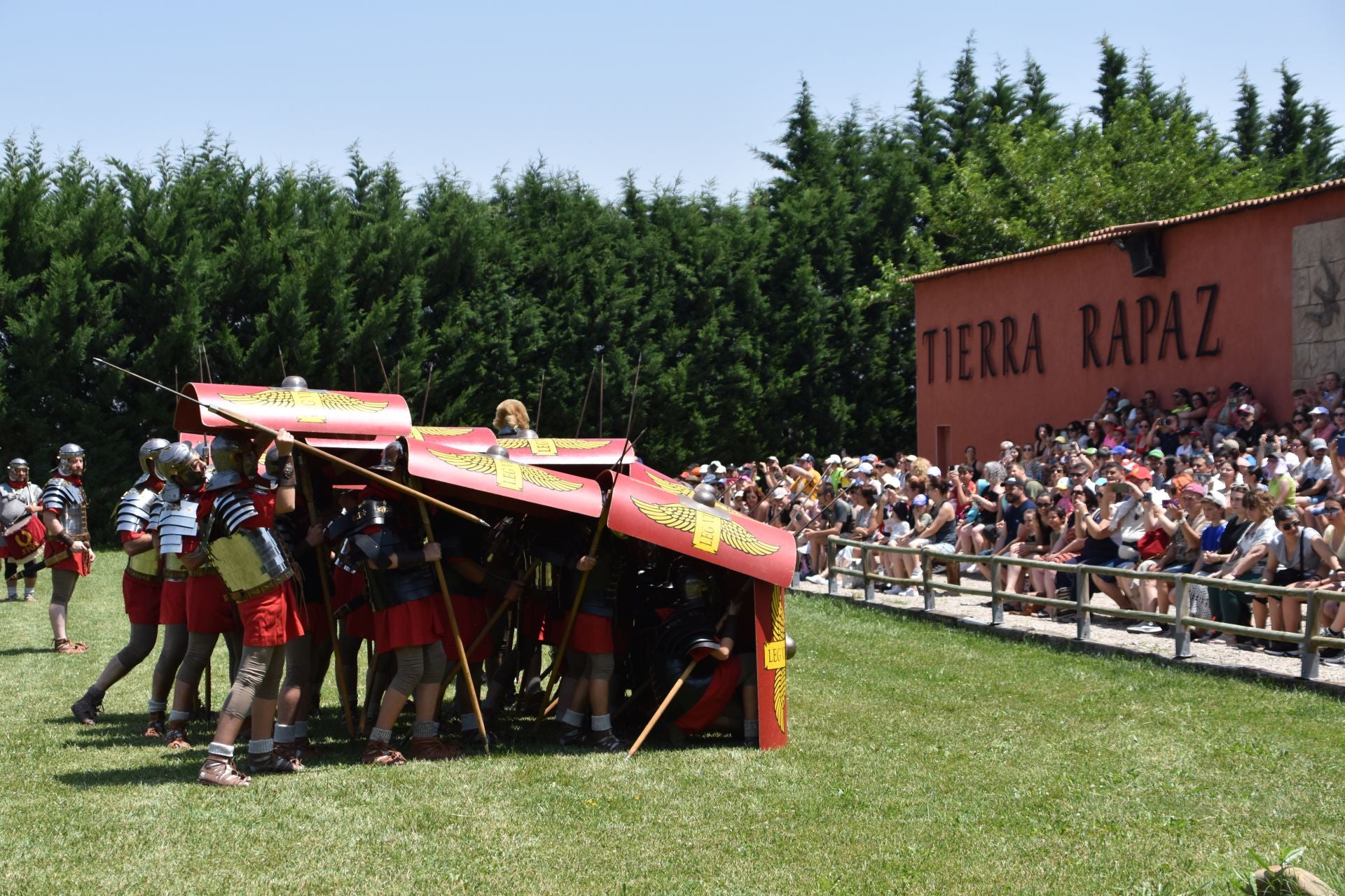 La segunda edición de &#039;Águilas de Roma&#039;, en imágenes