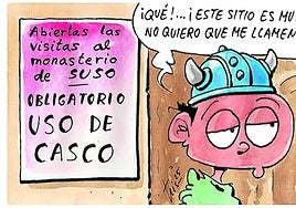 Las visitas a las obras de Suso, según Tris