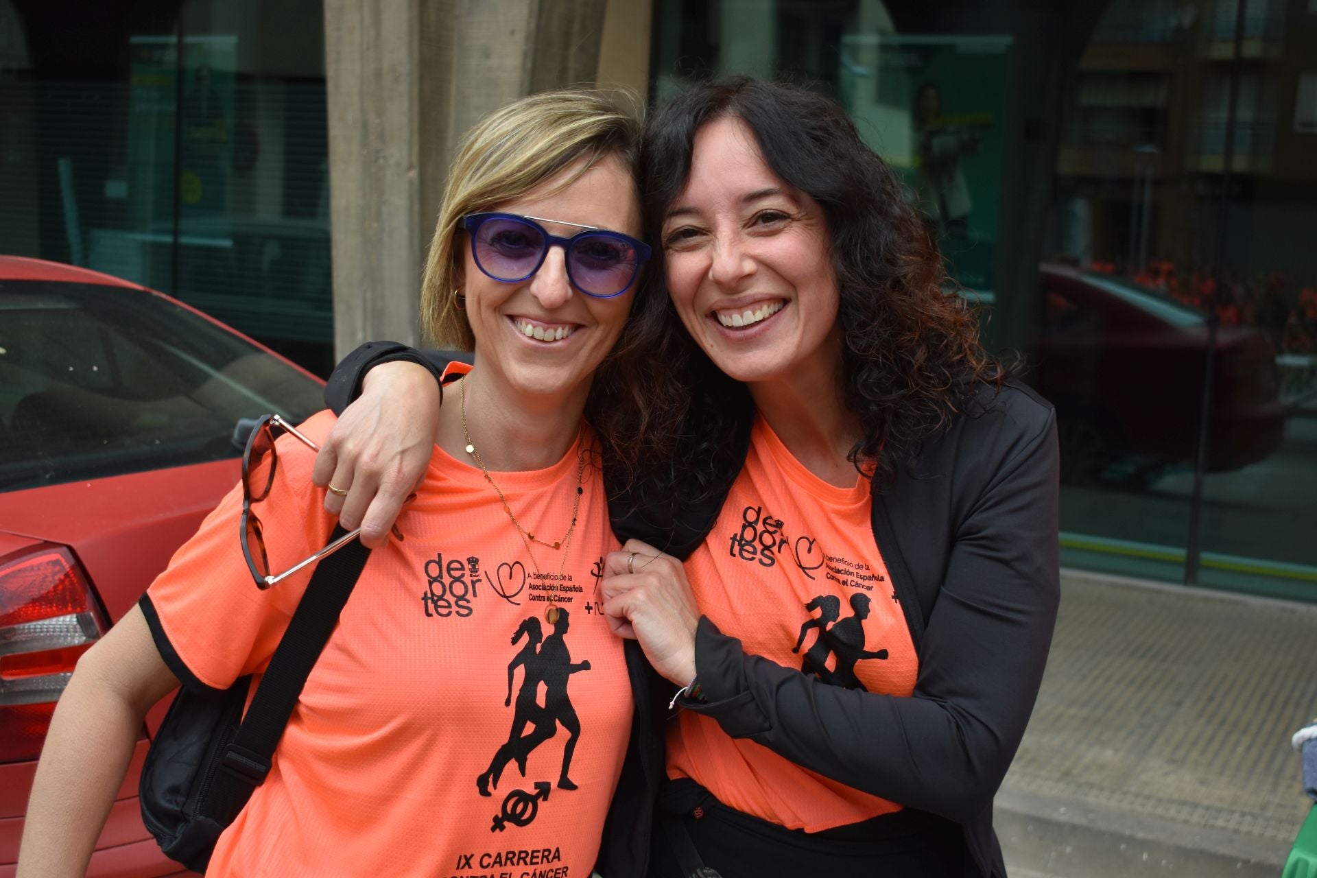 Deporte en la calle y marcha contra el cáncer, en Autol