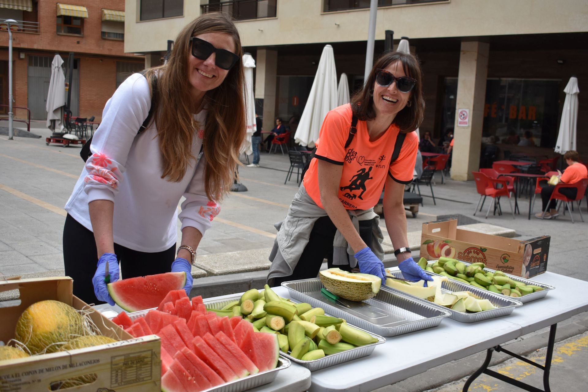 Deporte en la calle y marcha contra el cáncer, en Autol