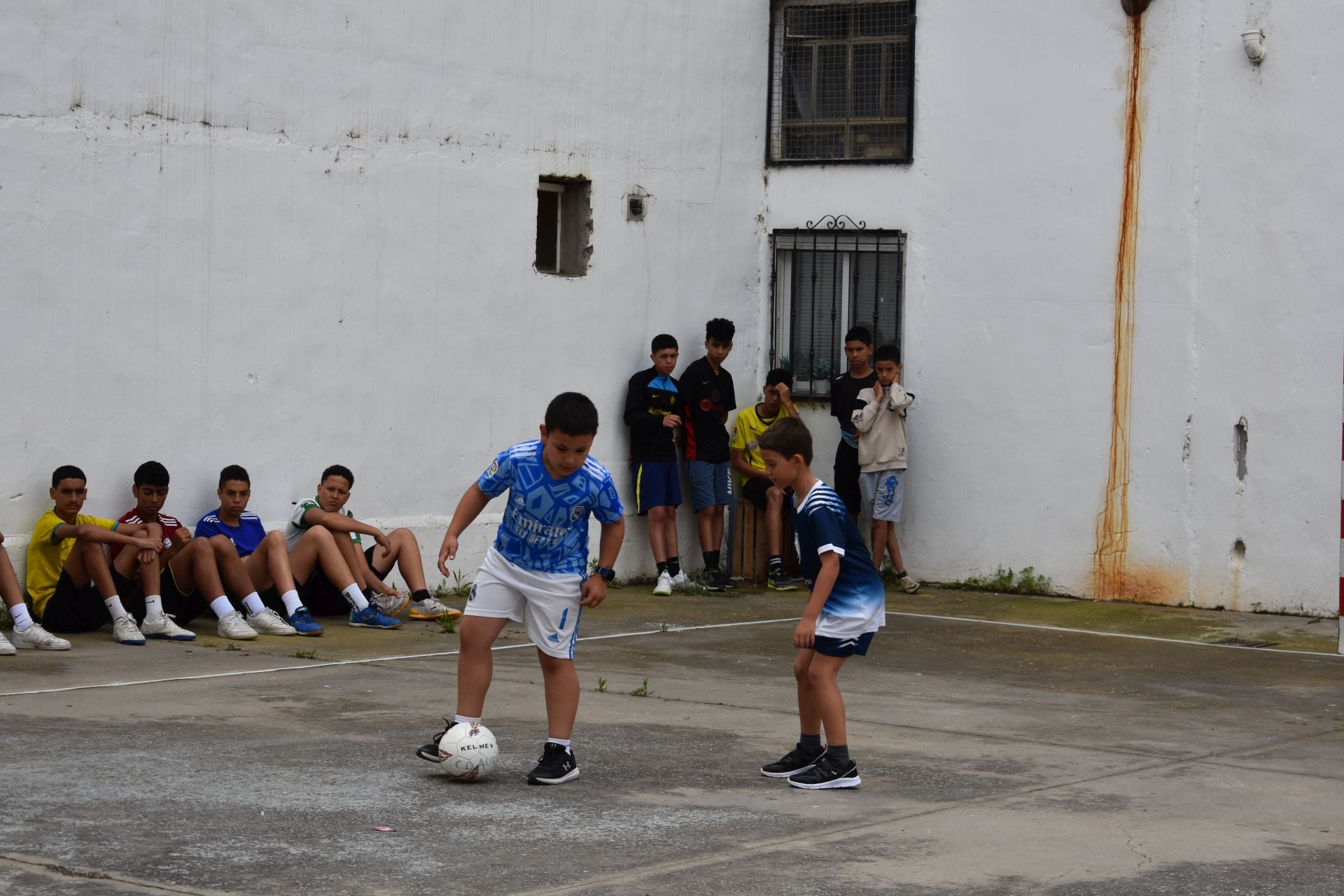 Deporte en la calle y marcha contra el cáncer, en Autol